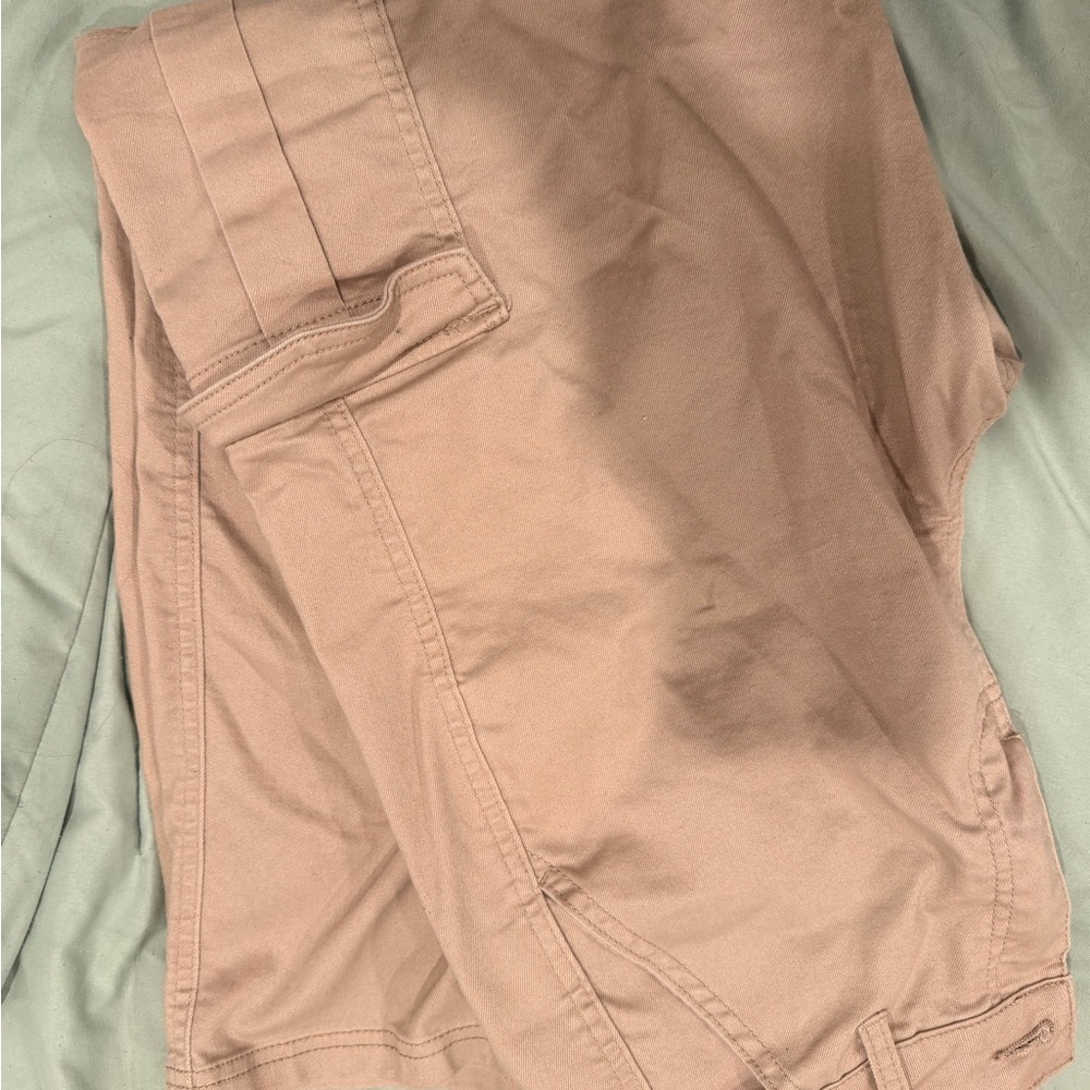 Wax Jean Light Brown Collection Pants